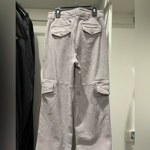 Aritzia Wilfred free lavender size 4 cargo pants